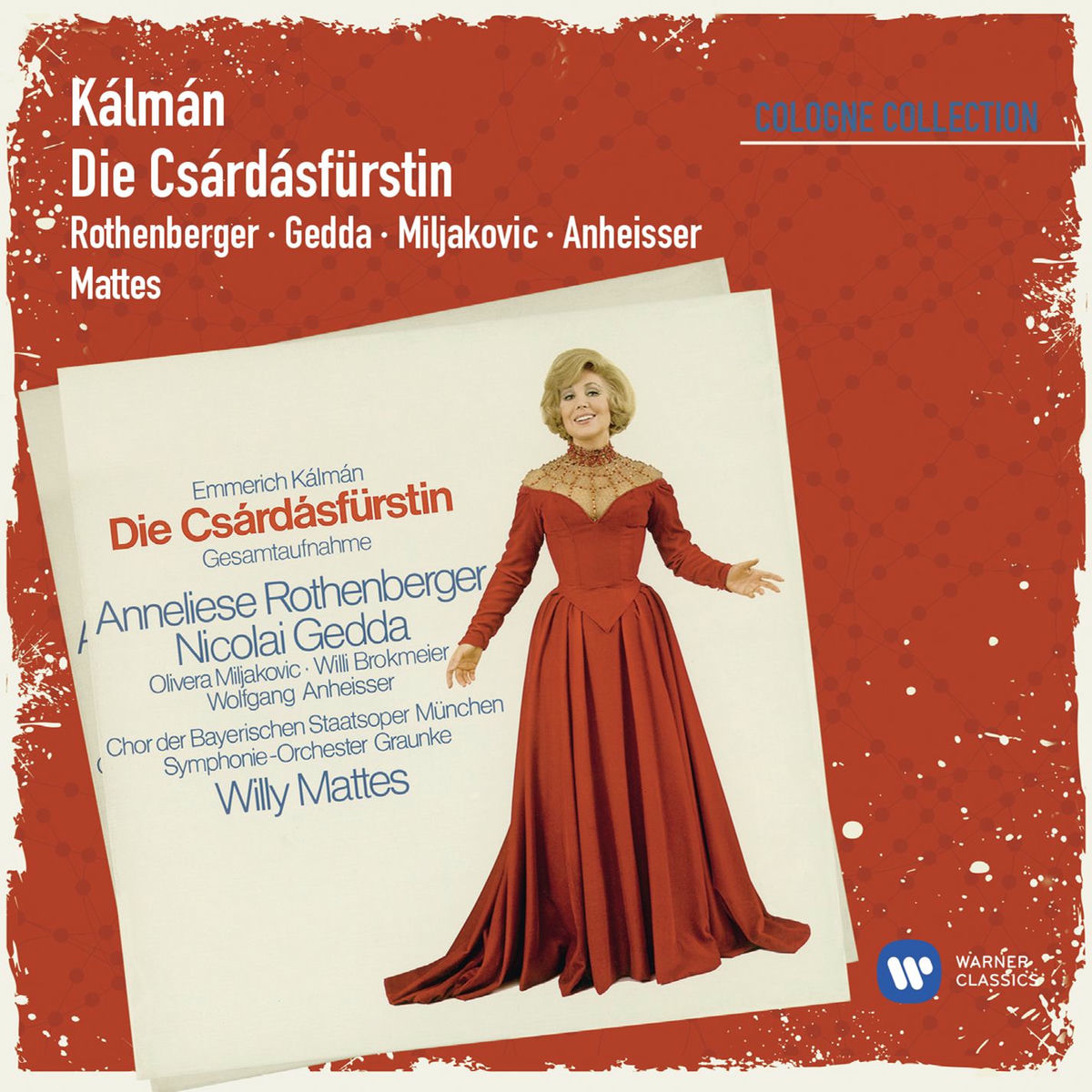 Album cover of Kálmán: Die Csárdásfürstin