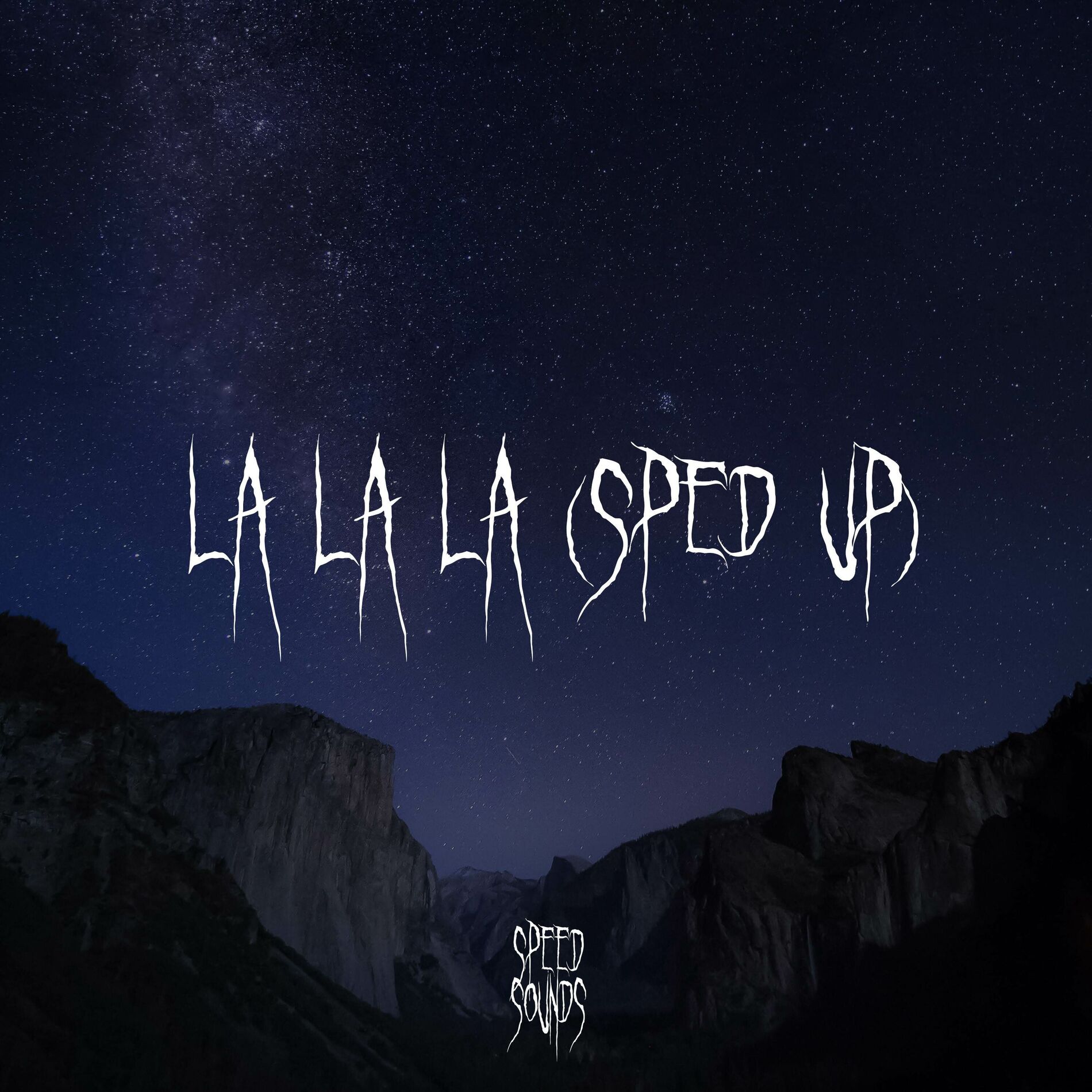 Album cover of La La La (Sped Up)