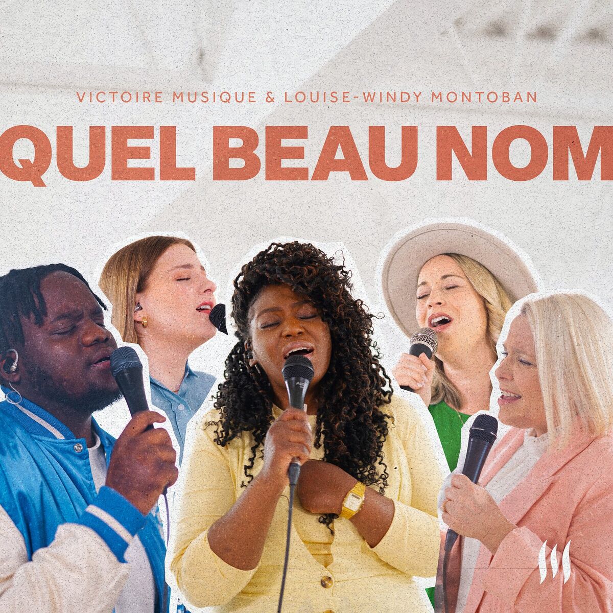 Album cover of Quel beau nom
