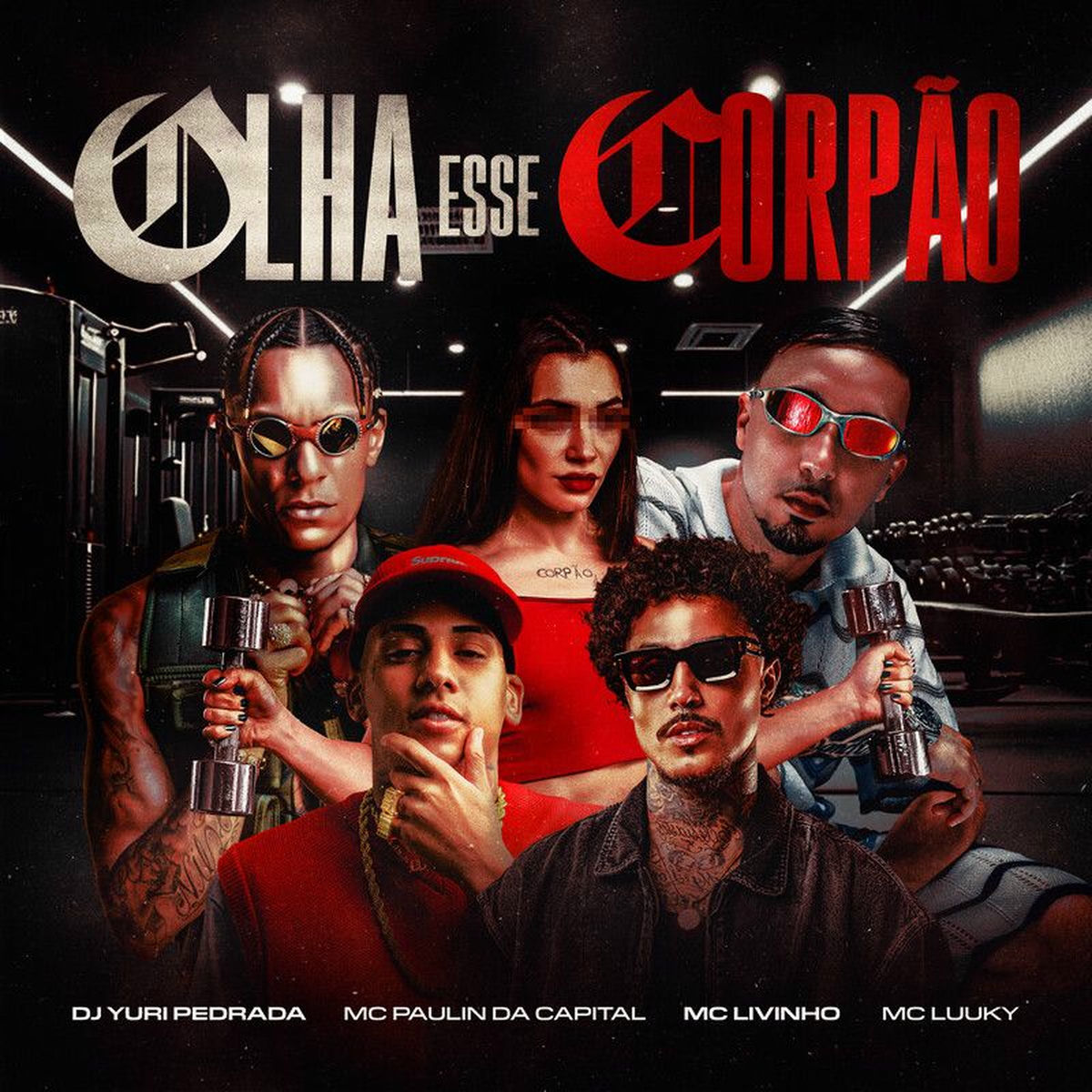 Album cover of Olha Esse Corpão