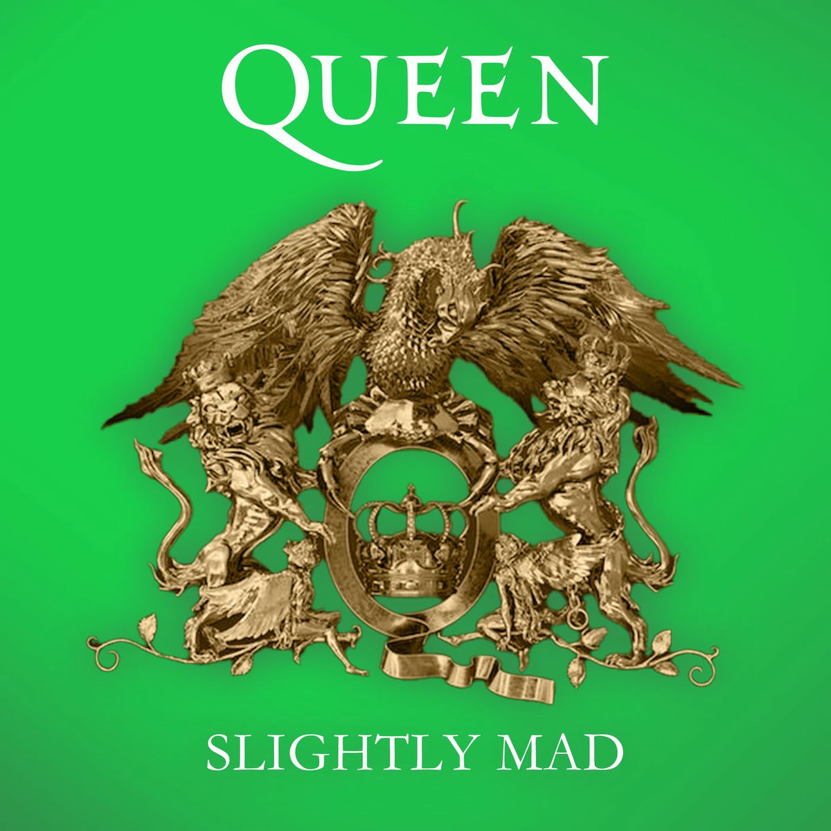 Album cover of Slightly Mad