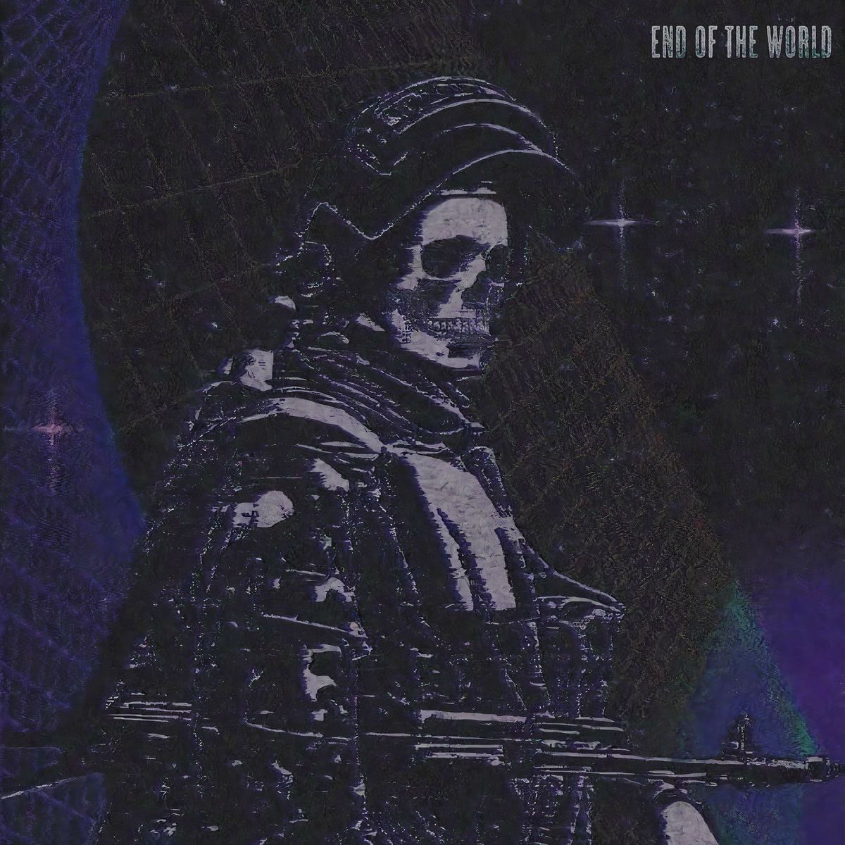 Album cover of End of the World (Slowed)