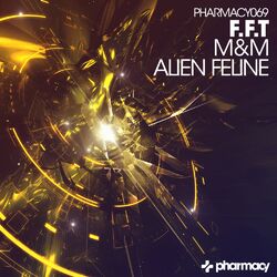 Cover of M&M / Alien Feline