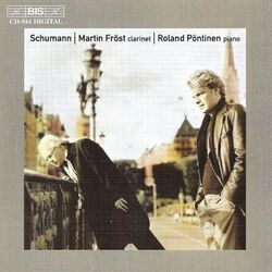 Cover of Robert Schumann: Works for Clarinet & Piano