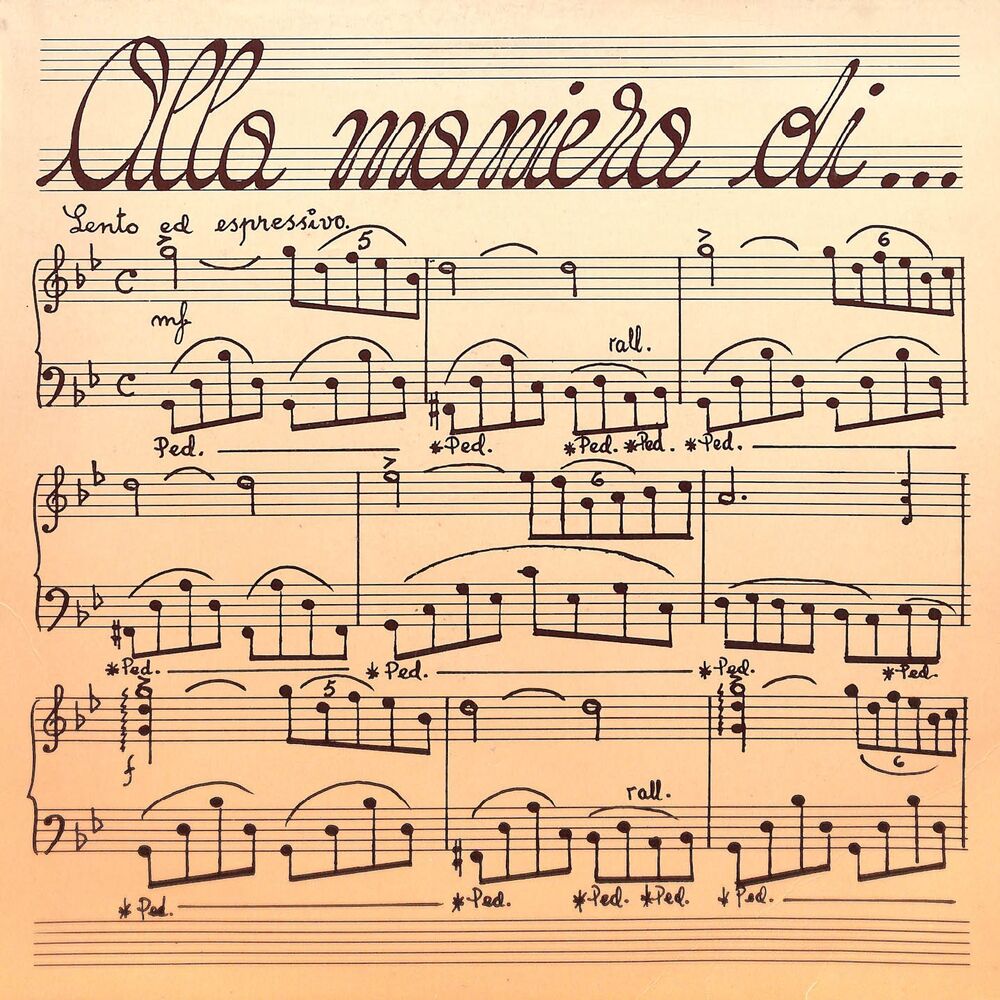 Picture of Alla maniera di