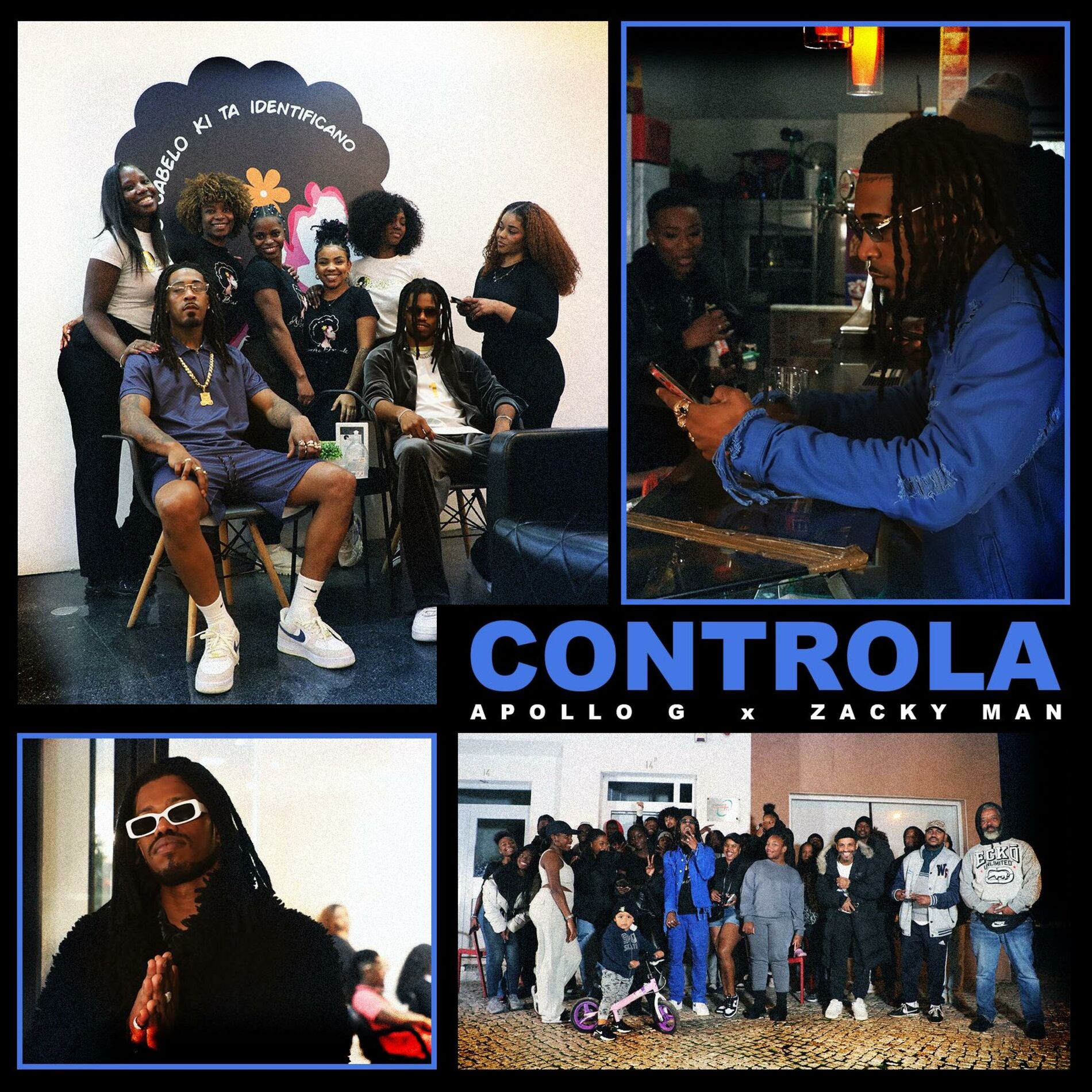 Album cover of Controla