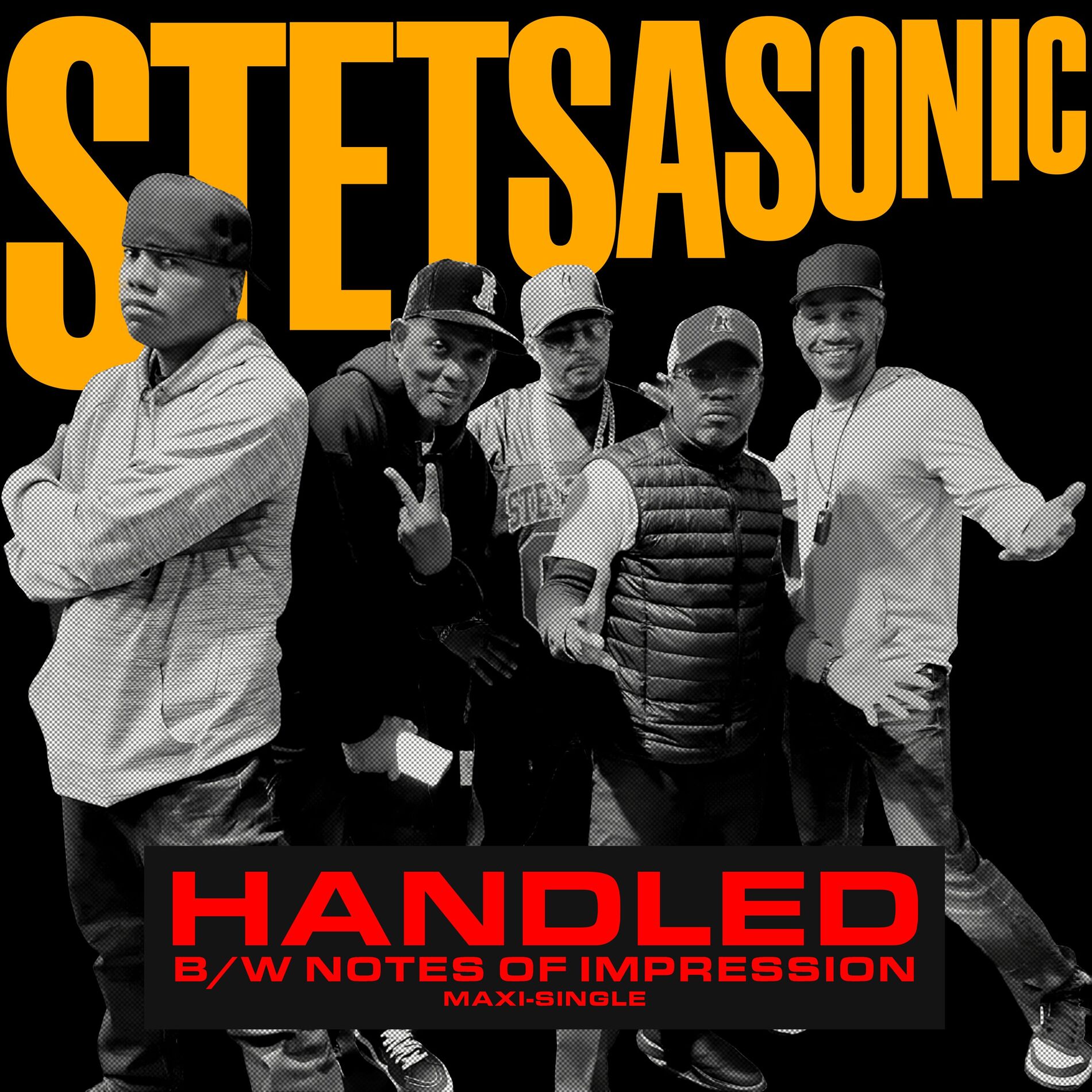Album cover of Handled / Notes Of Impression