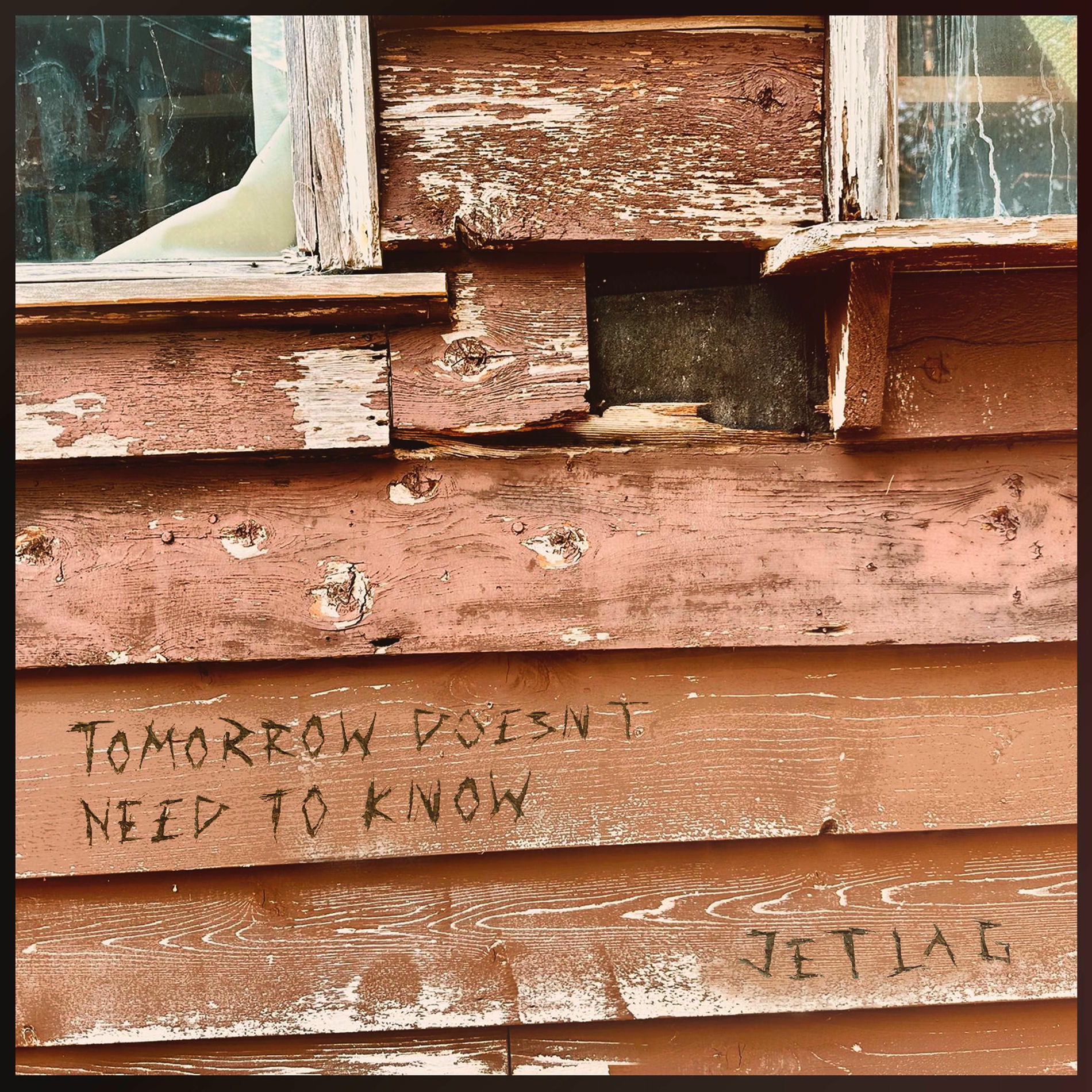 Album cover of Tomorrow Doesn't Need To Know