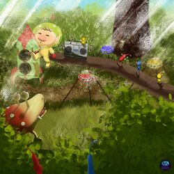 Cover of The Forest of Hope - Lofi (From "Pikmin") (Cover)