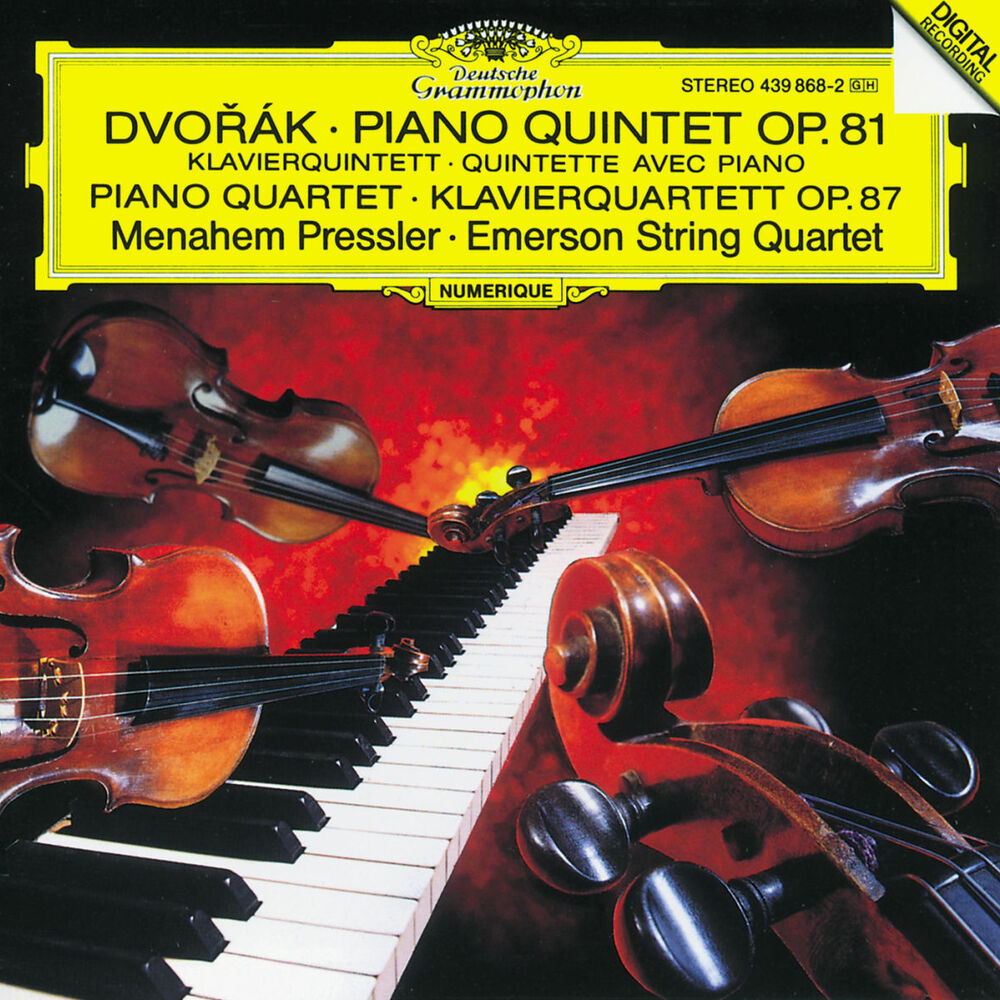 Picture of Dvorák: Piano Quintet, Op. 81 / Piano Quartet, Op. 87