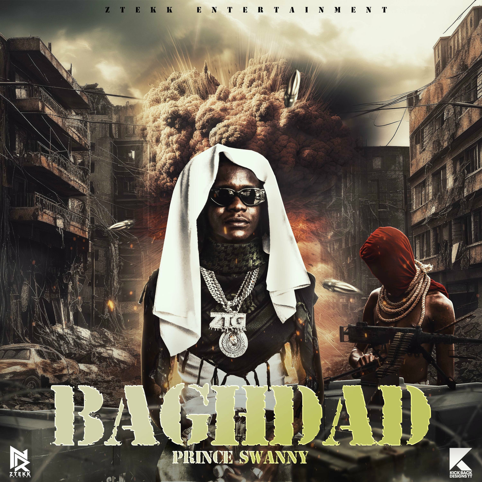 Album cover of Baghdad