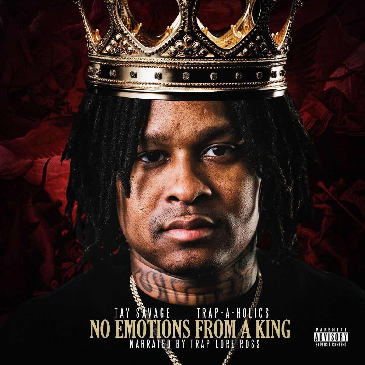 Album cover of NO EMOTIONS FROM A KING