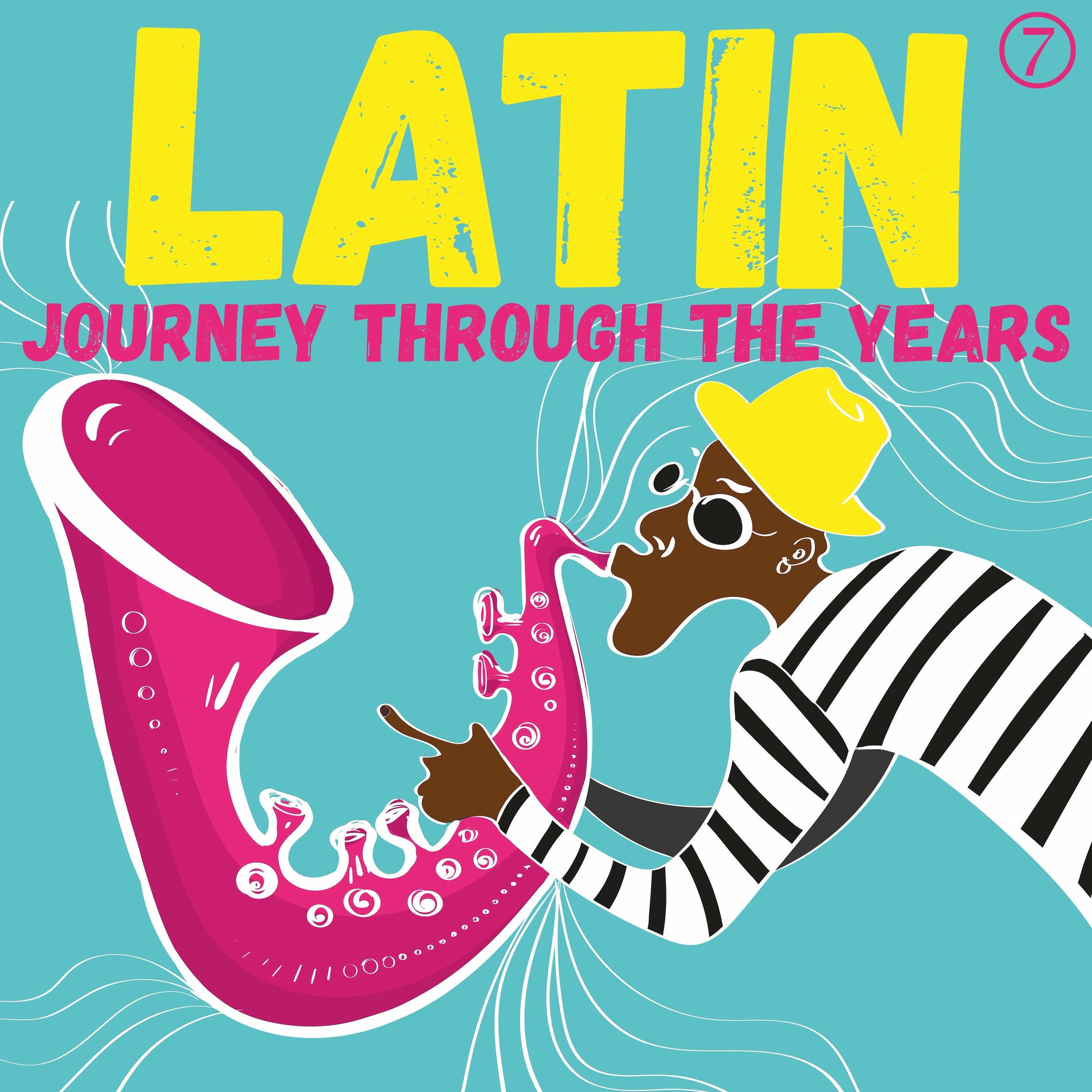 Album cover of Latin Journey Through The Years, Volume 7