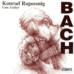 Cover of Bach: Suites BWV 995 & BWV 1006a