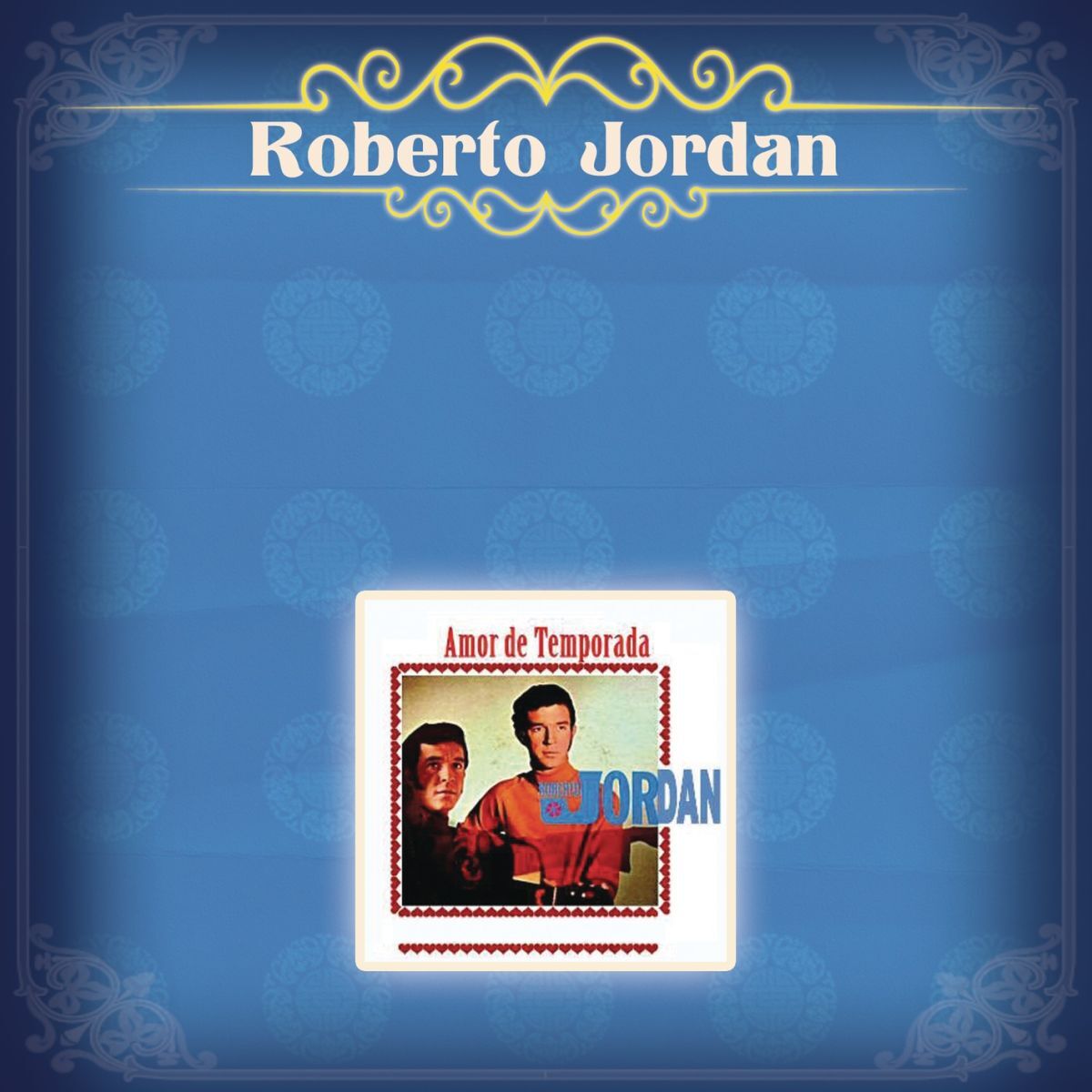 Album cover of Roberto Jordán