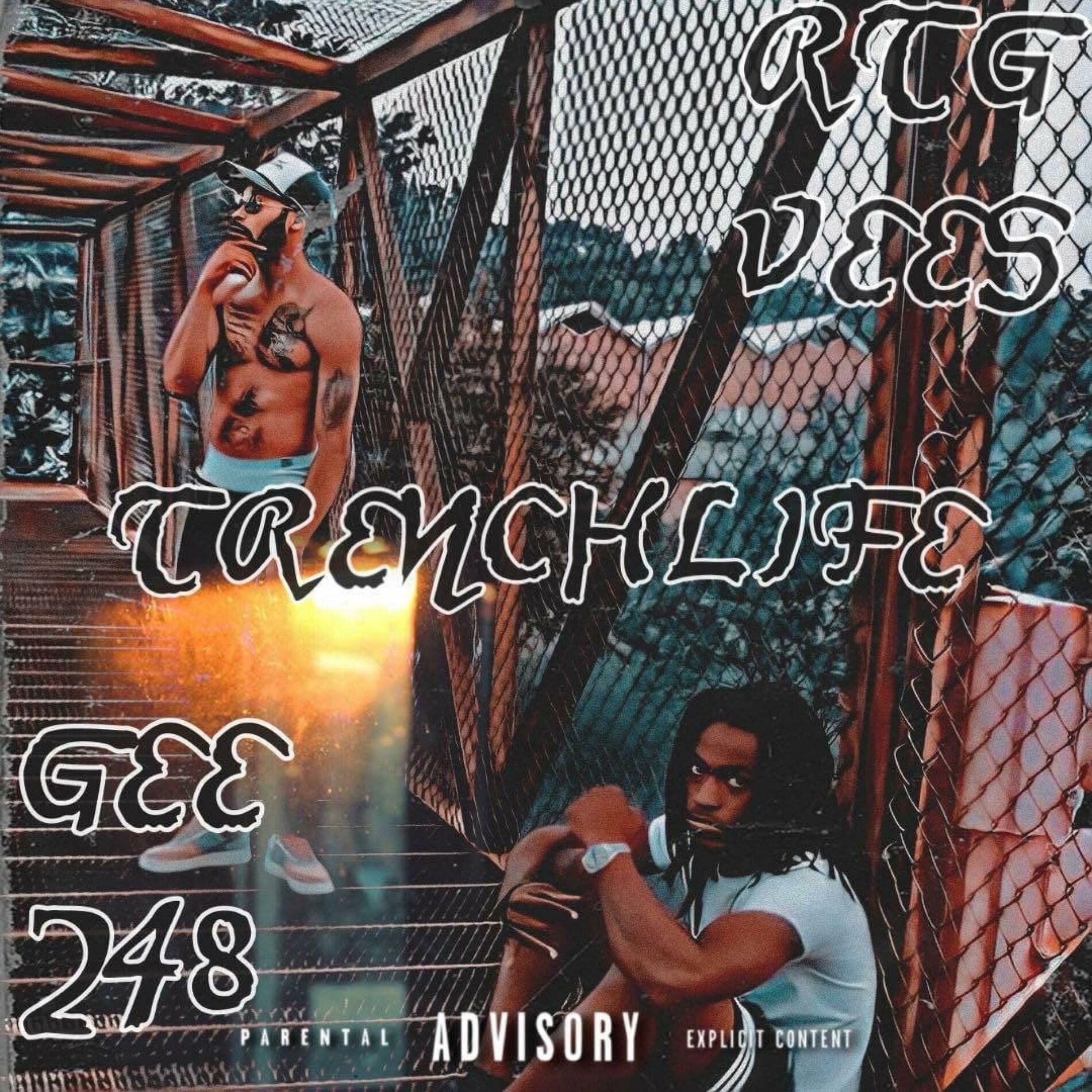 Album cover of Trench Life (feat. RTG VEES)