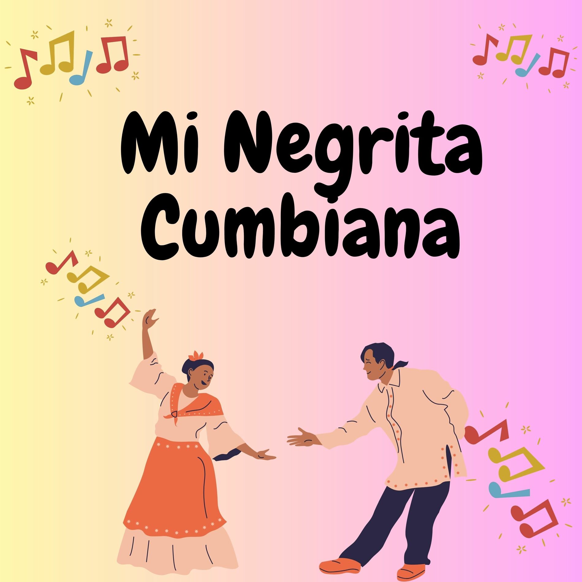 Album cover of Mi negrita cumbiana