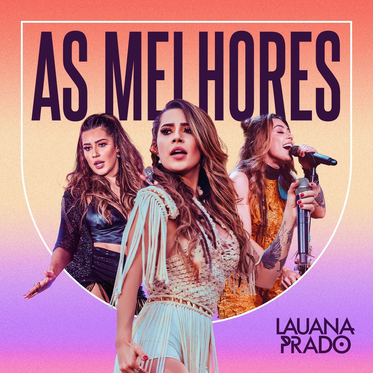 Album cover of Lauana Prado: As Melhores
