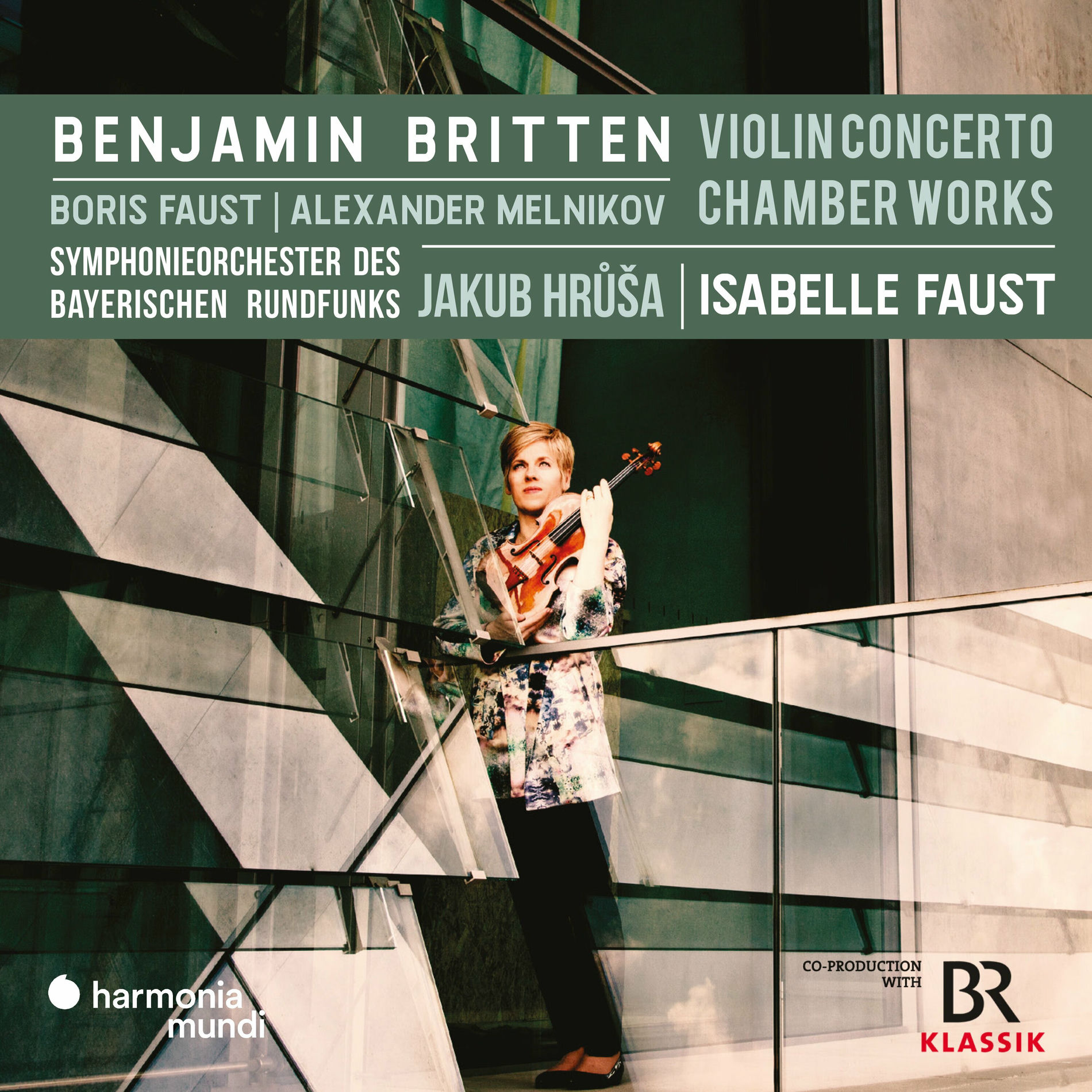 Album cover of Violin Concerto, Op. 15: III. Passacaglia. Andante lento (Un poco meno mosso)