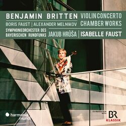 Cover of Britten: Violin Concerto, Chamber Works