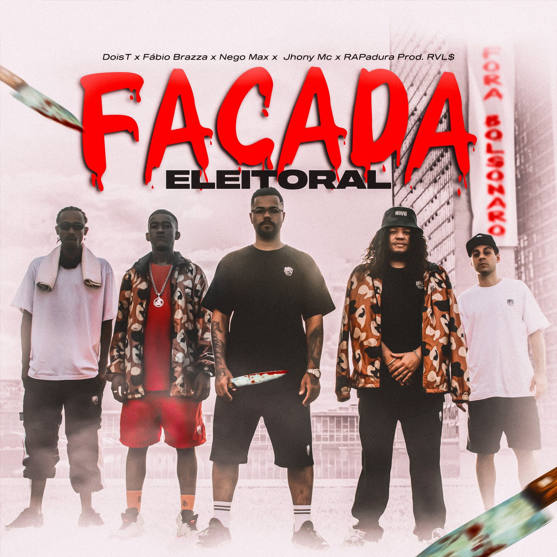 Album cover of Facada Eleitoral