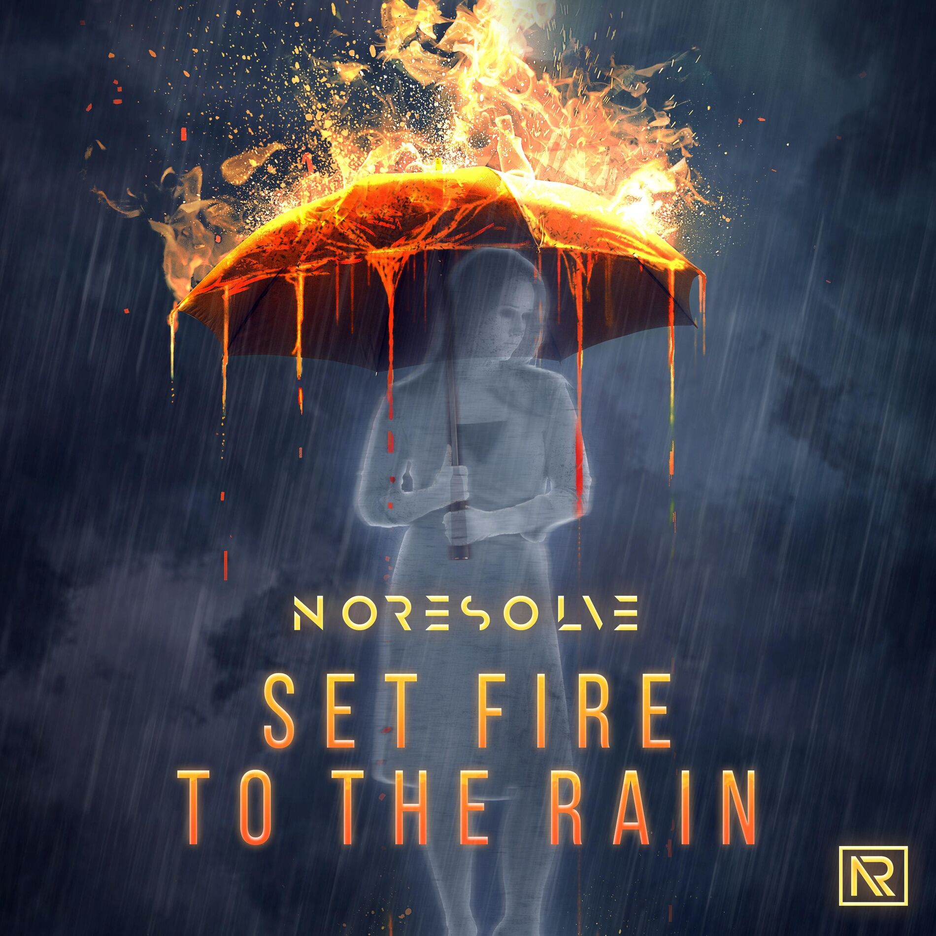 Album cover of Set Fire to the Rain
