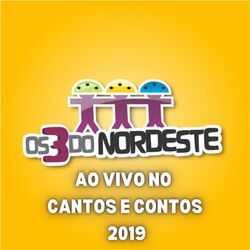 Cover of AO VIVO NO CANTOS E CONTOS 2019
