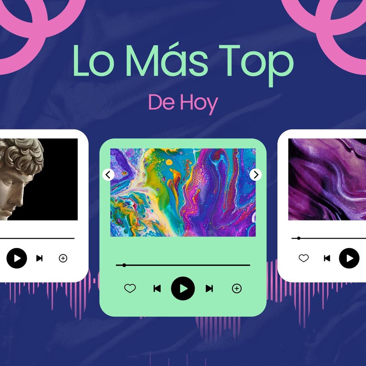 Album cover of Lo Más Top De Hoy