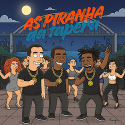 Cover of as piranha da tapera by undefined