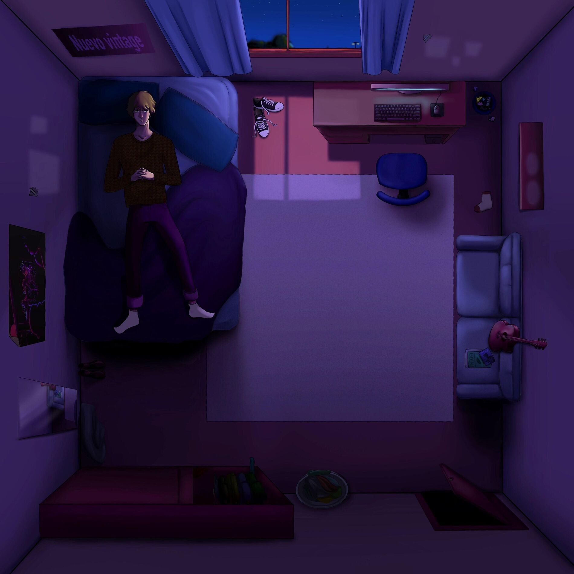 Album cover of De Nadie