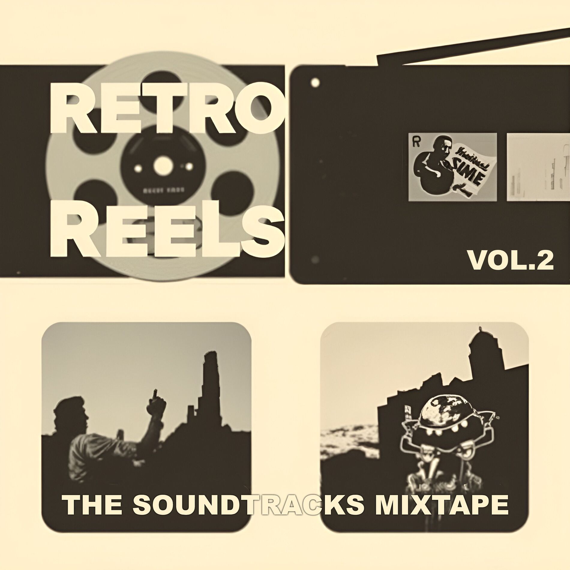 Album cover of Retro Reels: The Soundtracks Mixtape, Vol.2