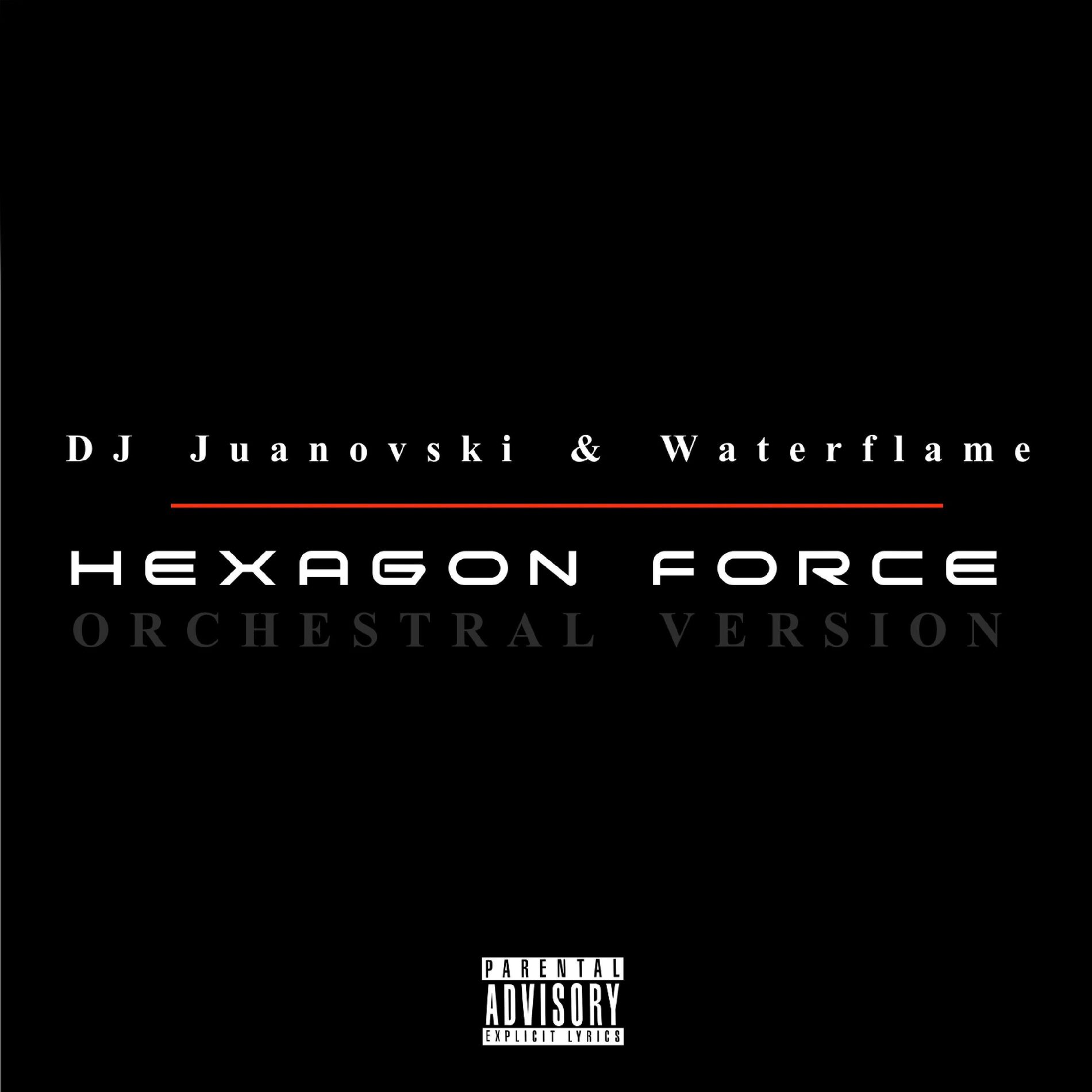 Album cover of Hexagon Force (Orchestral Version)