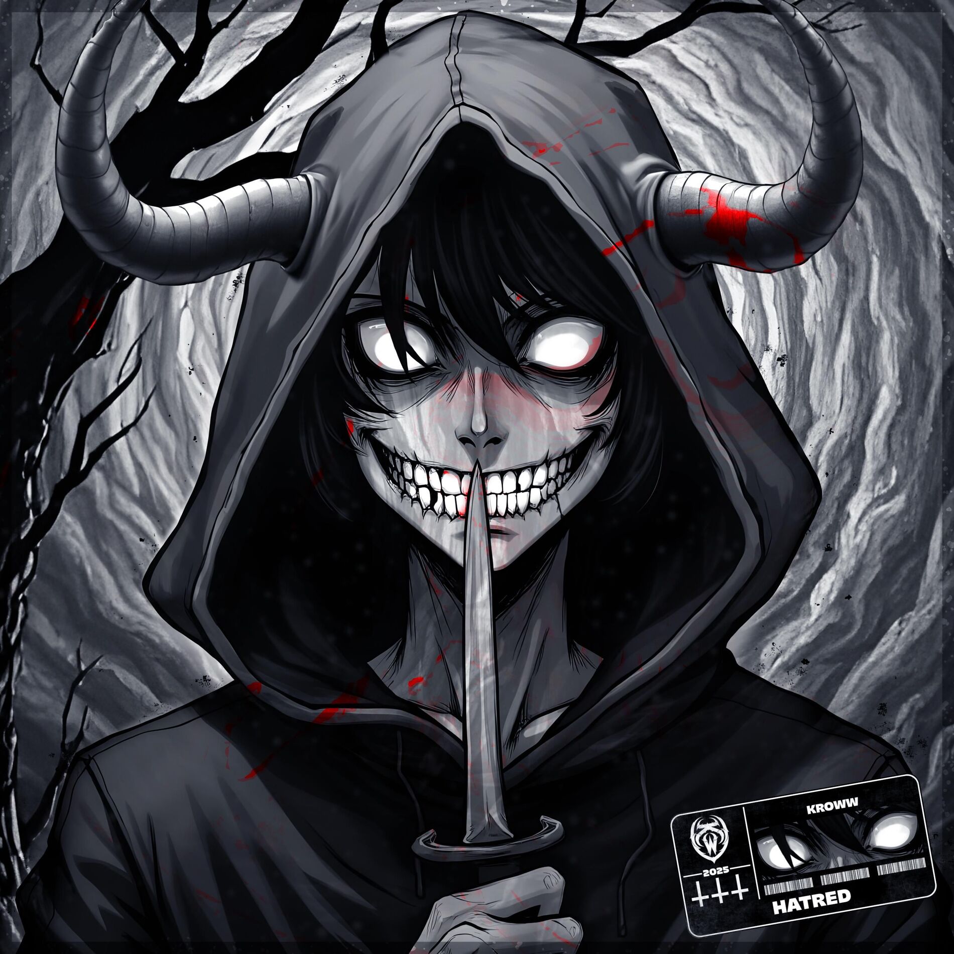 Album cover of HATRED