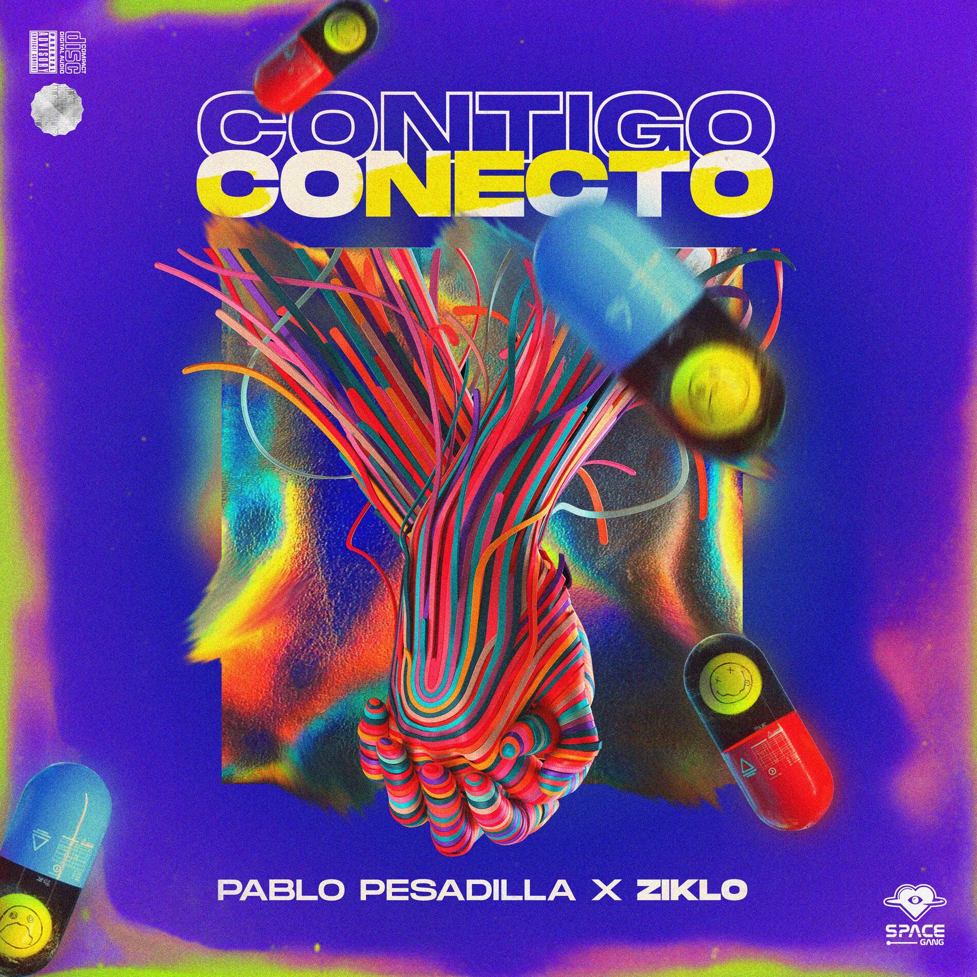 Album cover of Contigo Conecto (Radio Edit)