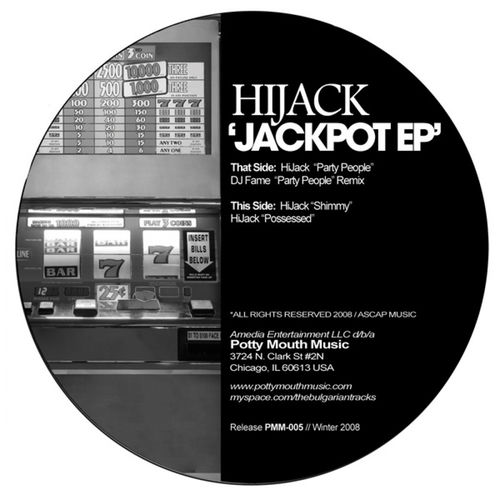 Hijacker - Original Mix by Hijack - 150 BPM