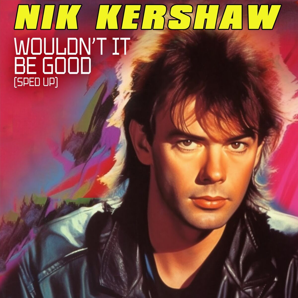 Album cover of Wouldn't It Be Good (Re-Recorded) [Sped Up]