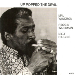 Cover of Up Popped the Devil
