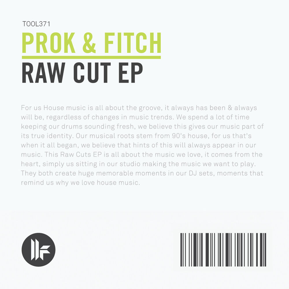 Picture of Raw Cut EP