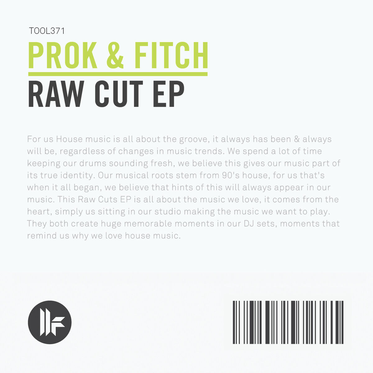 Album cover of Raw Cut EP