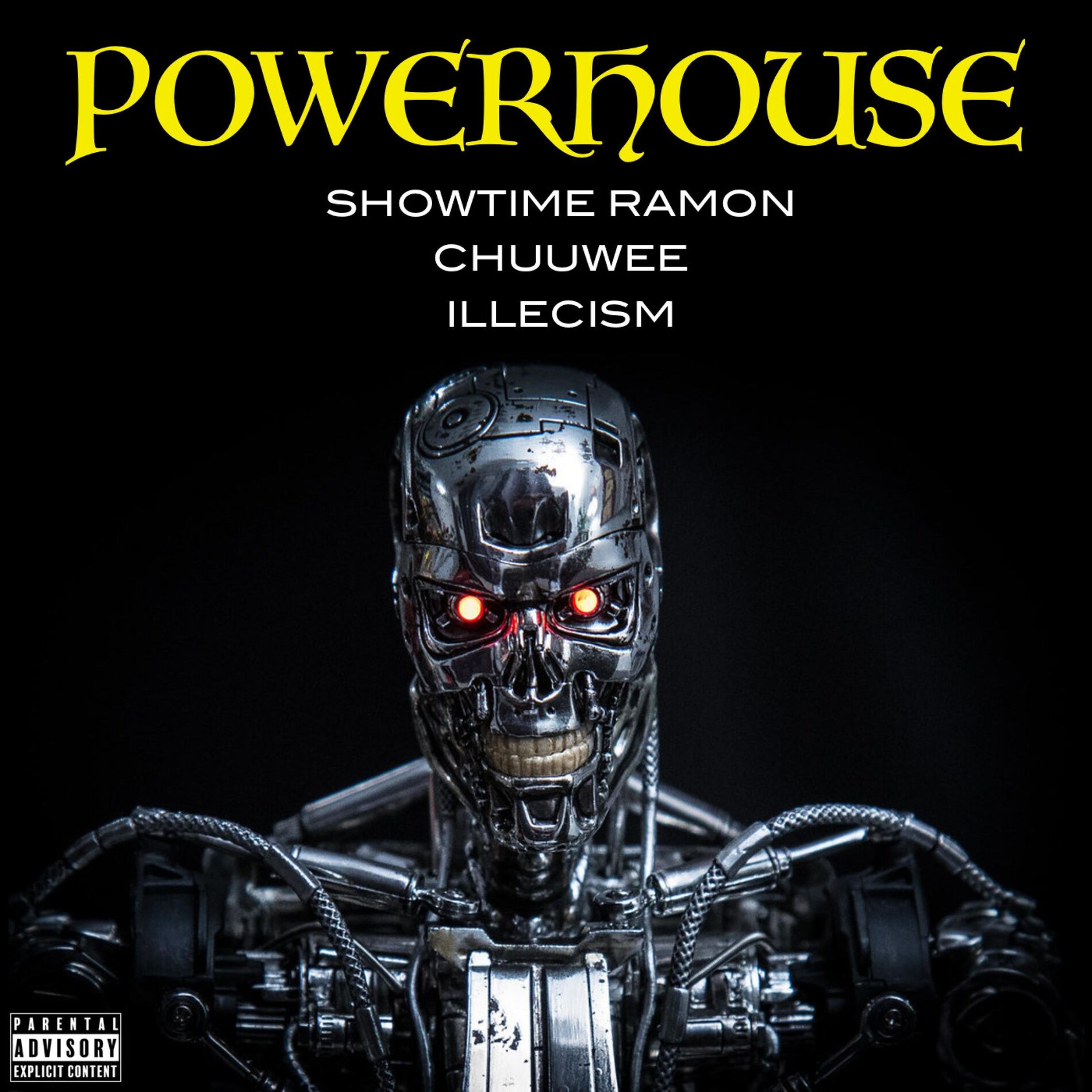 Album cover of POWERHOUSE (feat. Chuuwee & Illecism)