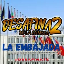Cover of la embajada