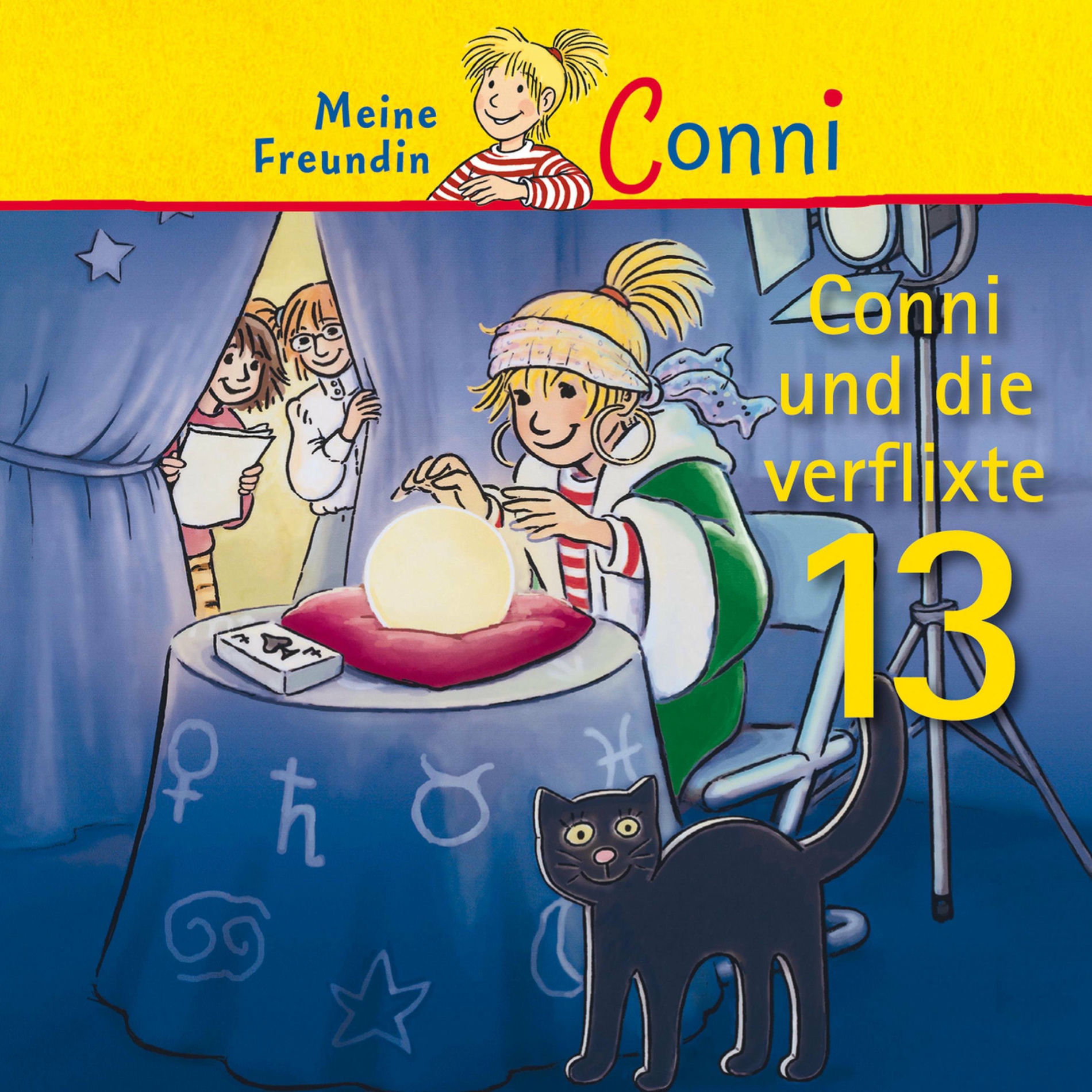 Album picture of Conni und die verflixte 13