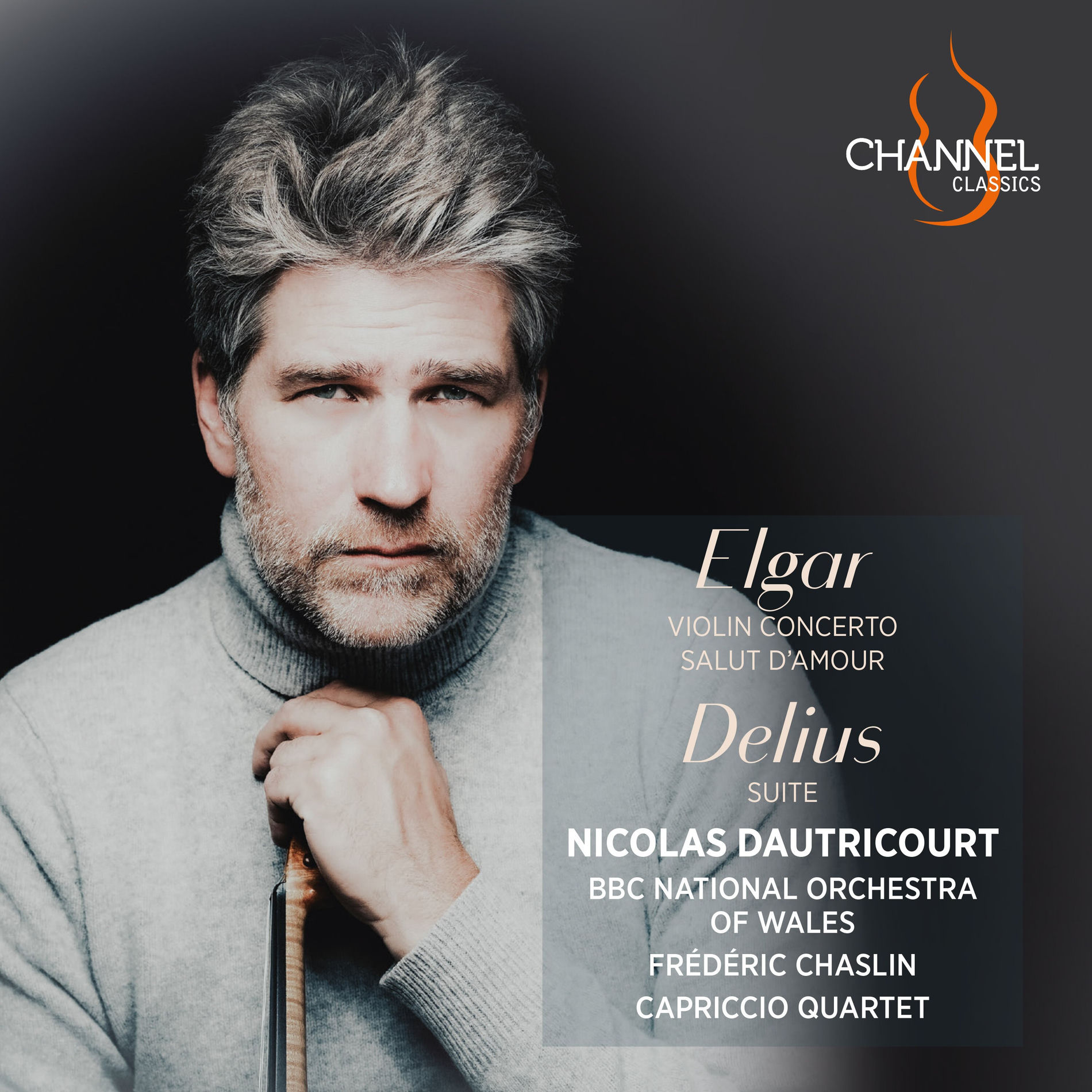 Album cover of Elgar: Violin Concerto & Salut d'amour - Delius: Suite