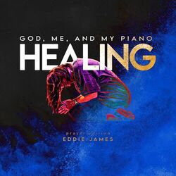 Cover of Healing: God Me and My Piano