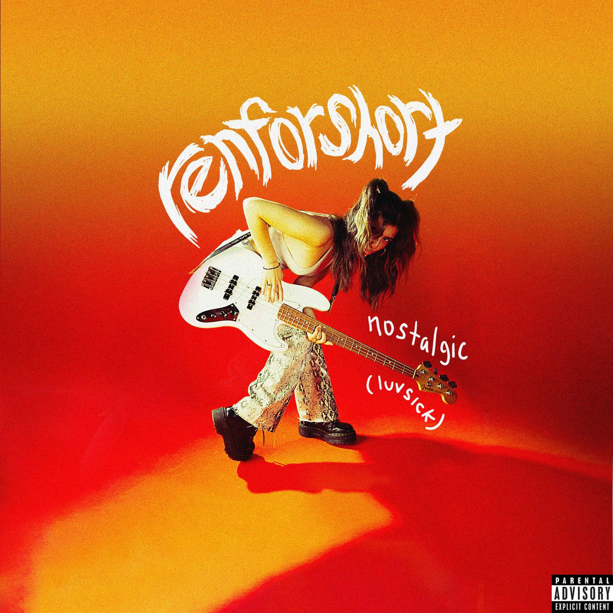 Album cover of nostalgic (luvsick)