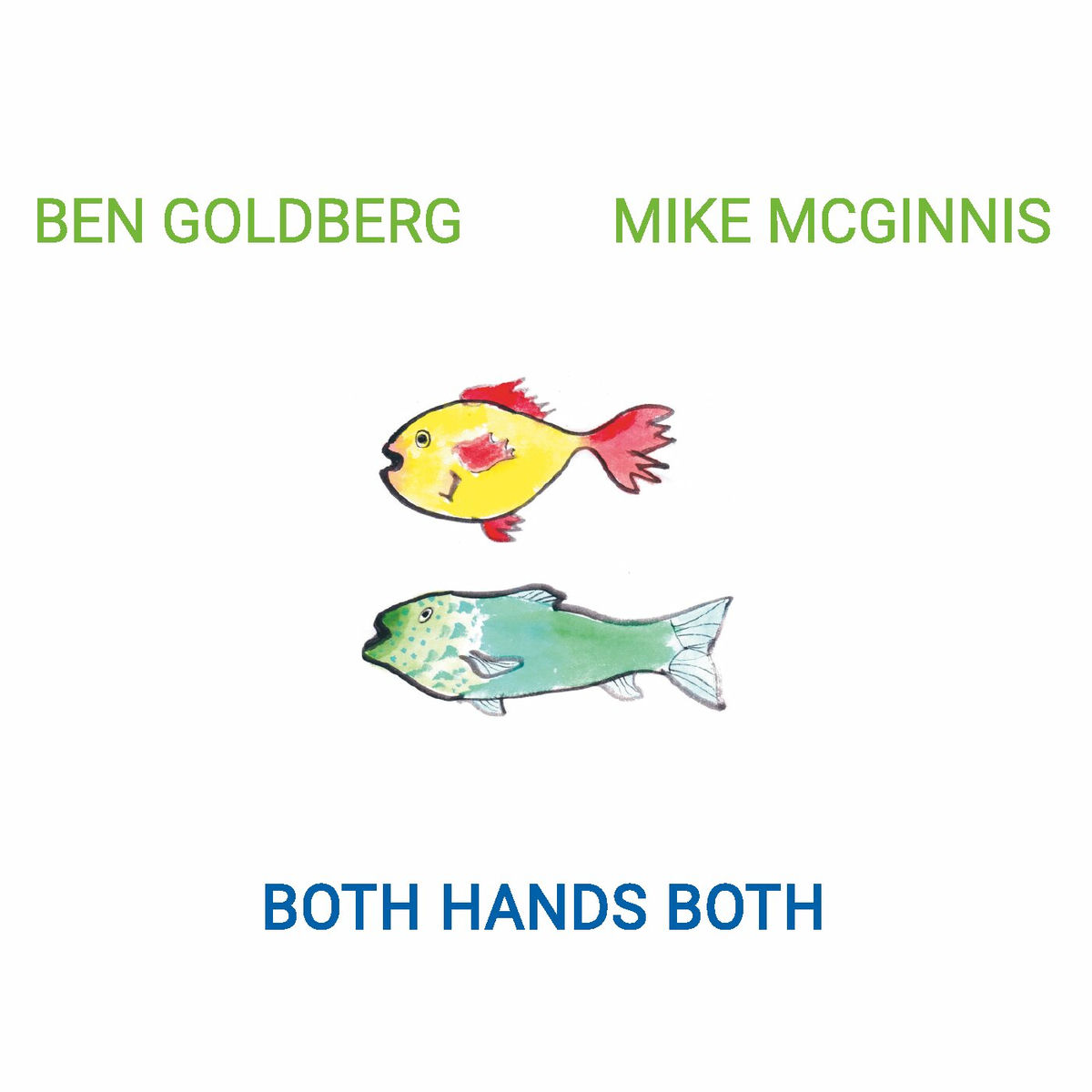 Album cover of Both Hands Both