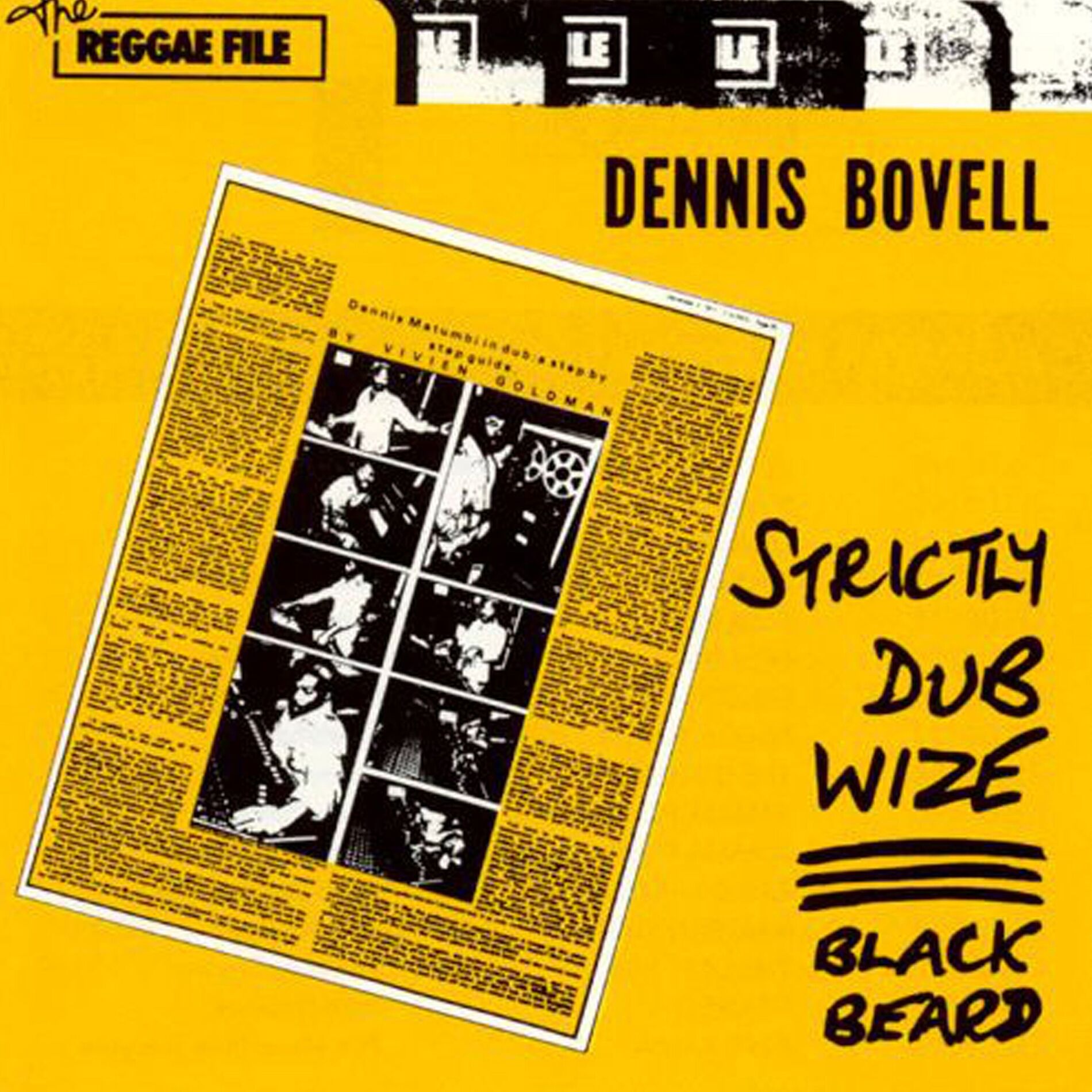 Album cover of Strictly Dub Wize (Black Beard)