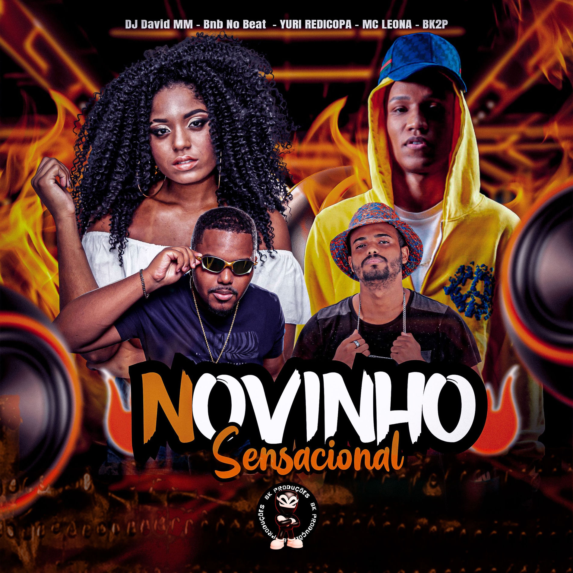 Album cover of NOVINHO SENSACIONAL (FunkHall)