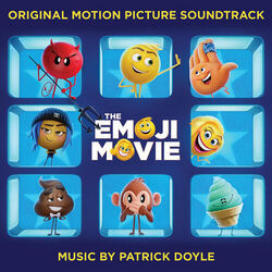 Cover of The Emoji Movie (Original Motion Picture Soundtrack)