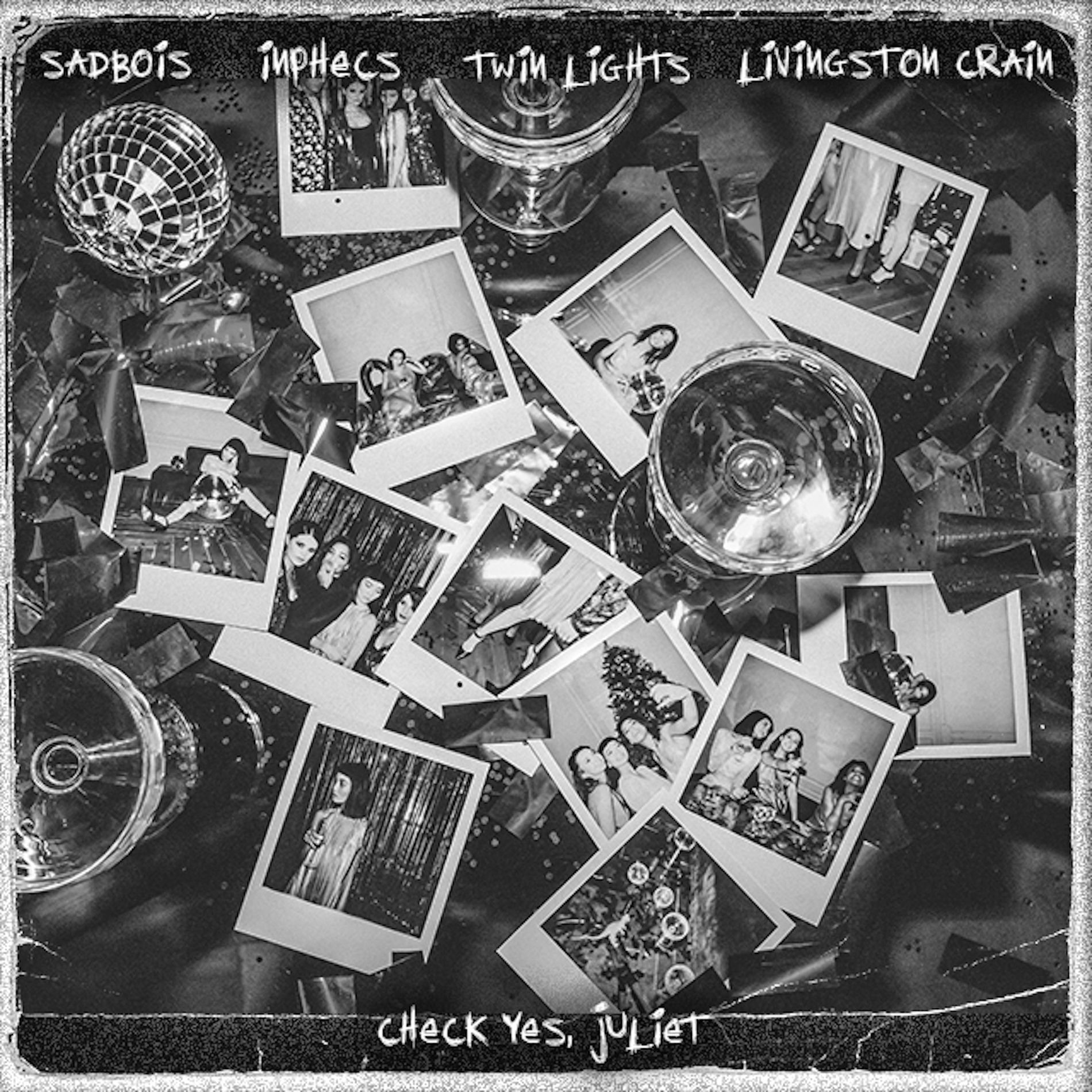 Album cover of Check Yes, Juliet
